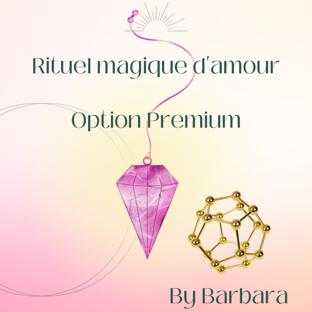 RITUEL D'AMOUR OPTION PREMIUM