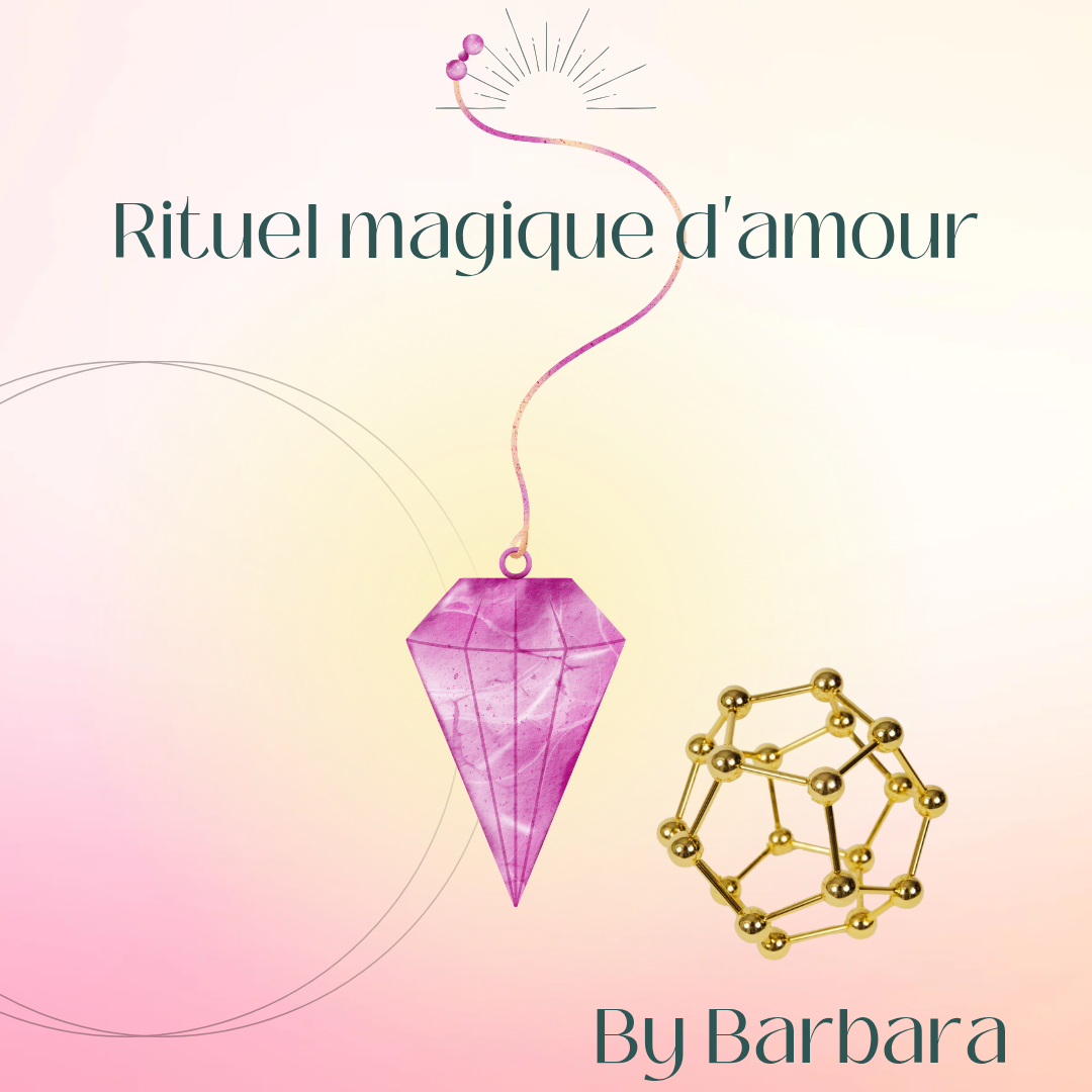 ✨ Rituel Magique d'amour