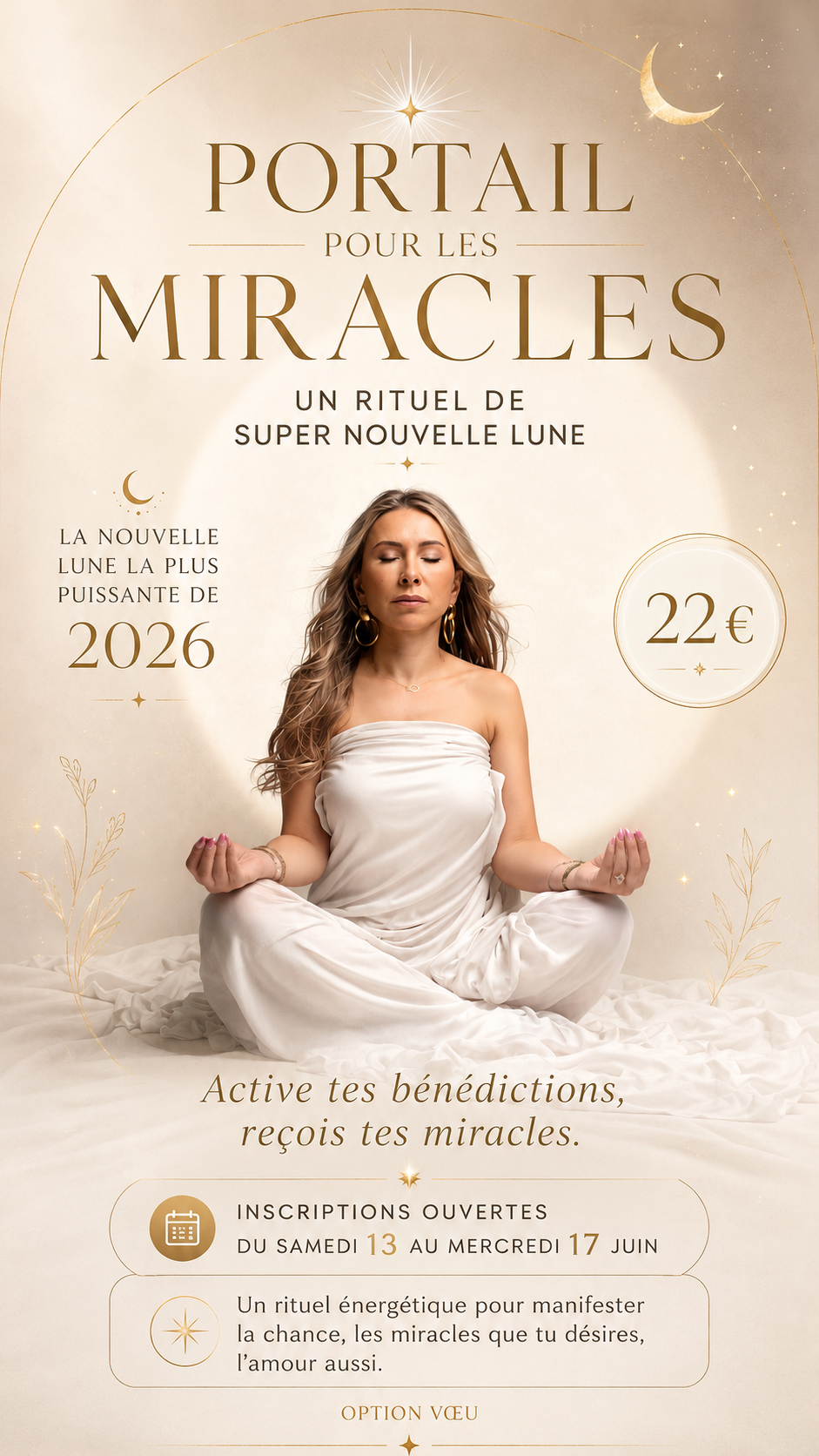 MIRACLE MOON - ACTIVE TES MIRACLES