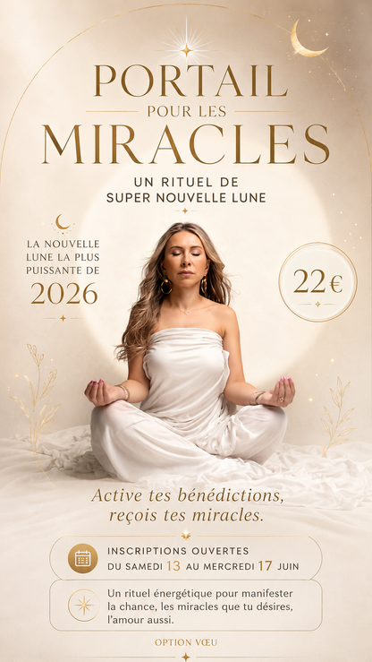 MIRACLE MOON - ACTIVE TES MIRACLES