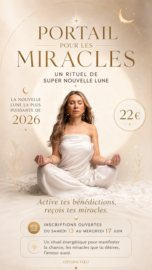 MIRACLE MOON - ACTIVE TES MIRACLES