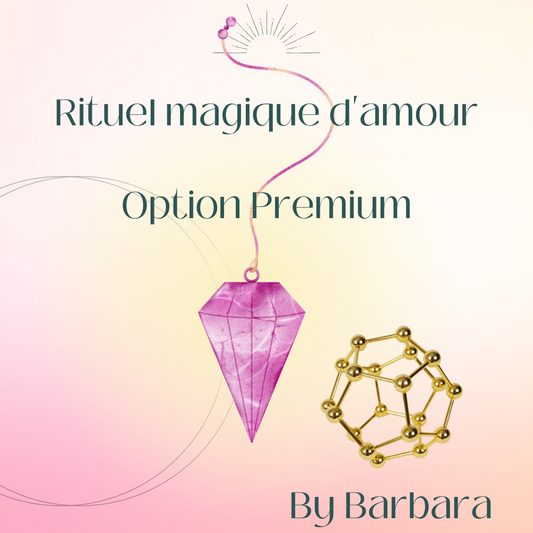 RITUEL D'AMOUR OPTION PREMIUM