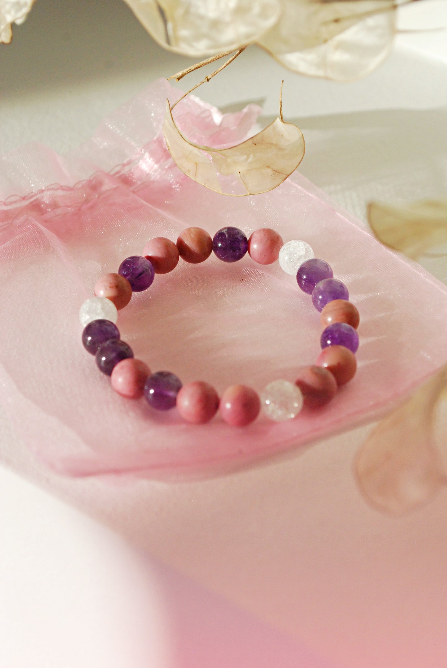 Enfant intérieur - QUARTZ ROSE & AVENTURINE