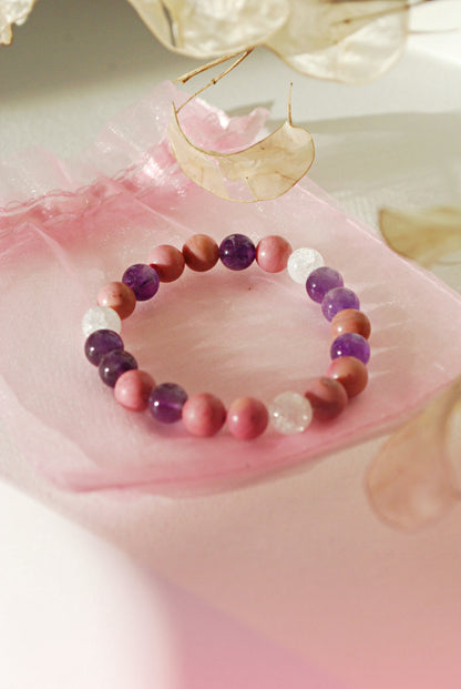 Enfant intérieur - QUARTZ ROSE & AVENTURINE