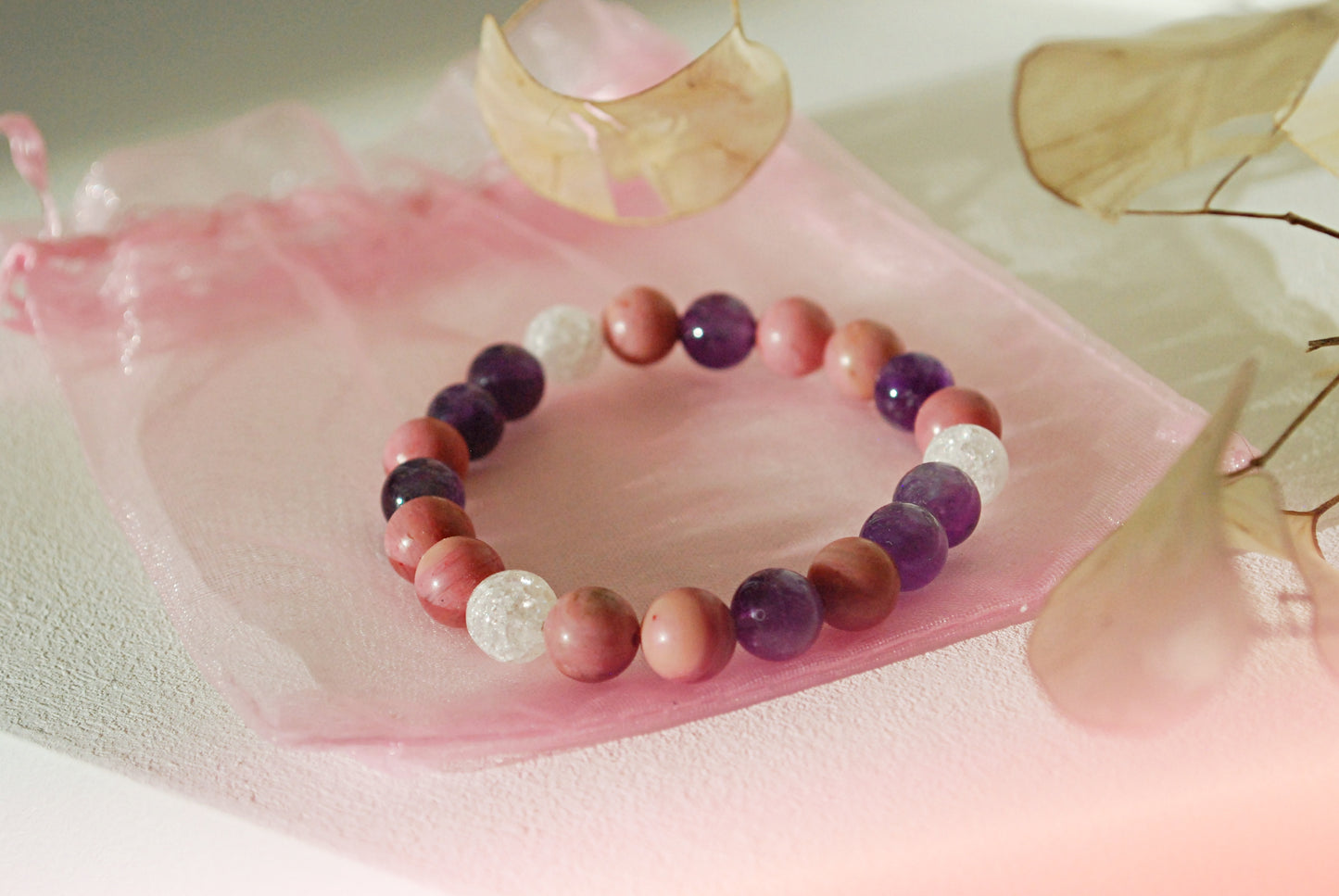 Enfant intérieur - QUARTZ ROSE & AVENTURINE