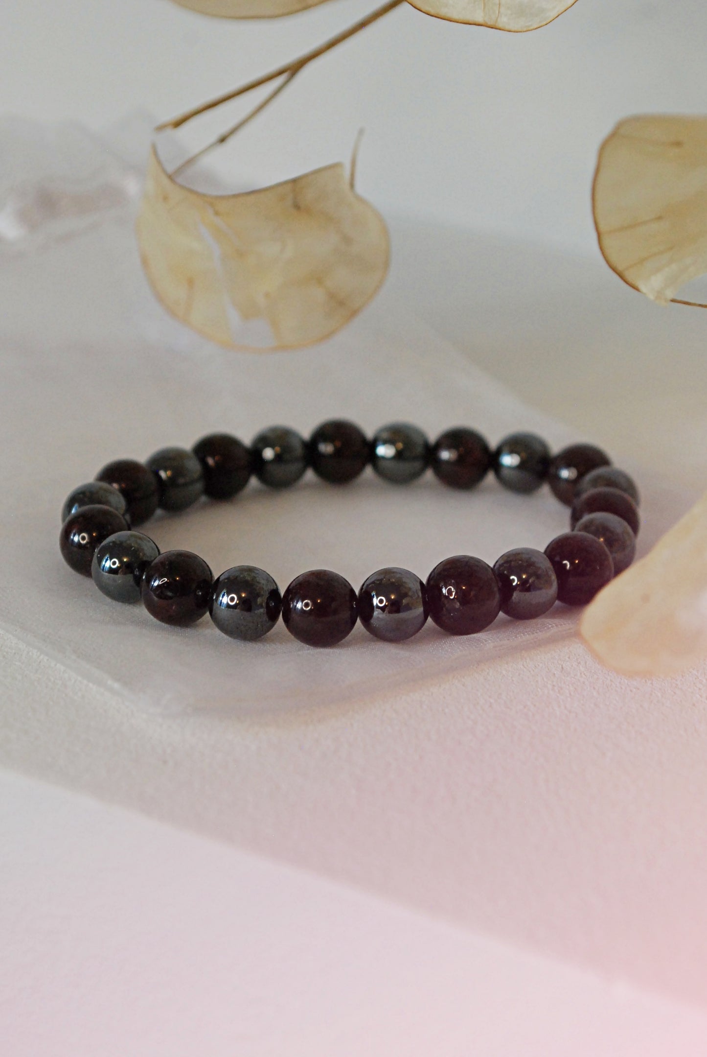 Réussite et Succès - GRENAT & HEMATITE