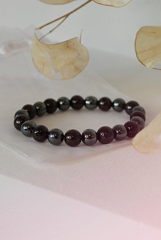 Réussite et Succès - GRENAT & HEMATITE