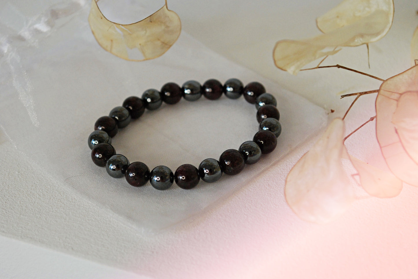 Réussite et Succès - GRENAT & HEMATITE