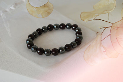Réussite et Succès - GRENAT & HEMATITE