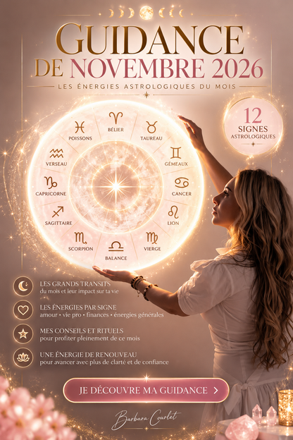 LES 12 SIGNES DU ZODIAQUE – TON GRAND GUIDE ASTROLOGIQUE DE NOVEMBRE
