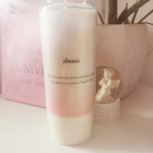 BOUGIE DE L'UNIVERS-COLLECTION AMOUR