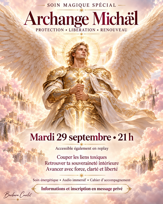 ✨ Soin magique spécial Archange Michaël –