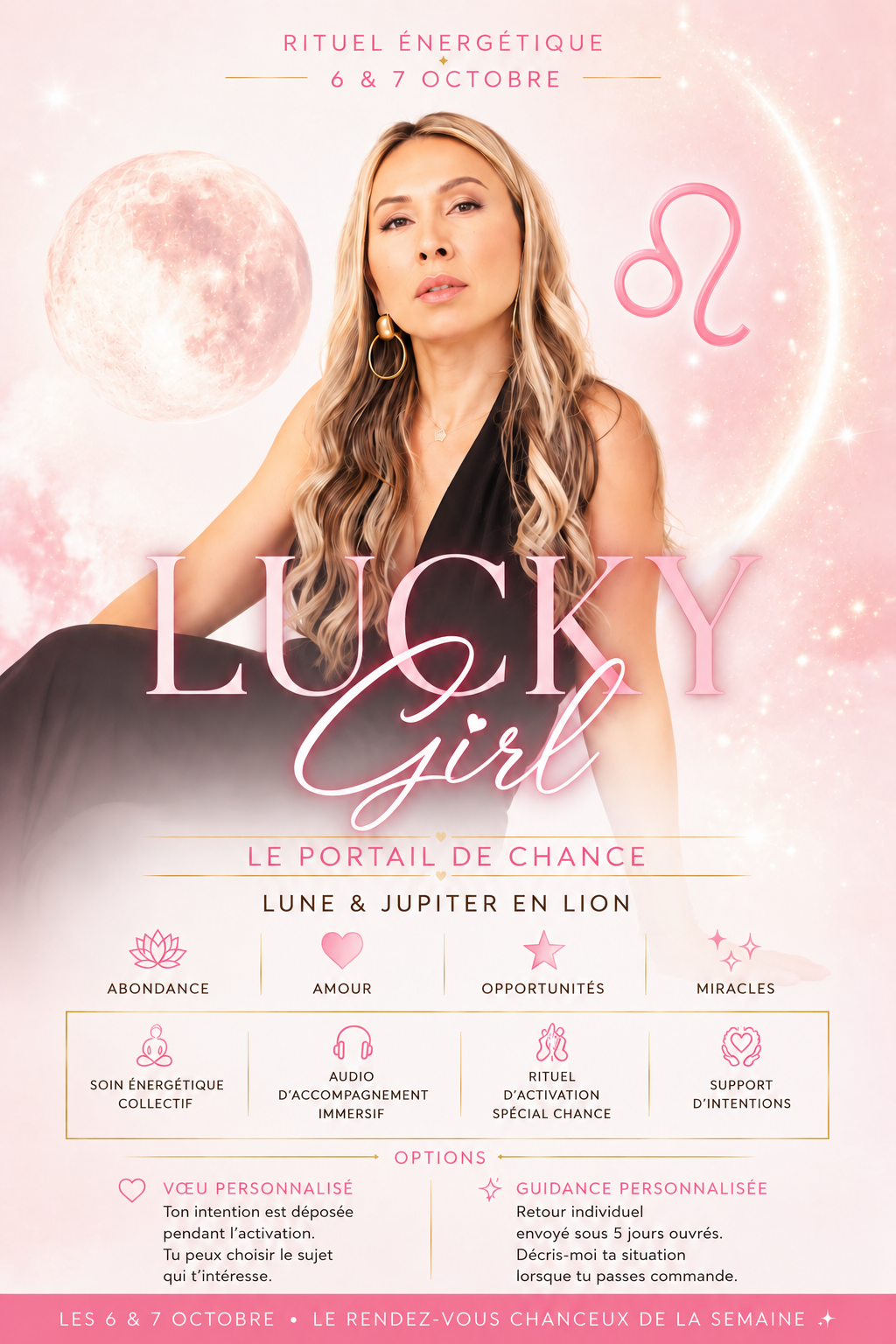 🍀 LUCKY GIRL- — Le Portail de Chance-✨