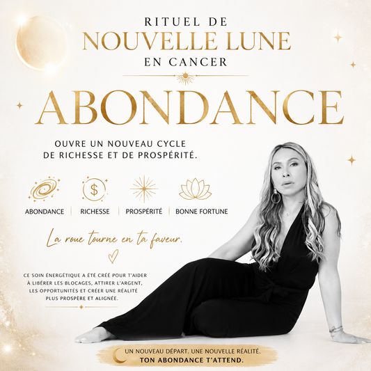 Rituel de Nouvelle Lune en Cancer. 💕 Amour.💸 Fortune. Richesse. Abondance